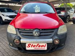VOLKSWAGEN - CROSSFOX - 2007/2008 - Vermelha - R$ 28.500,00