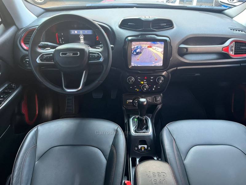 JEEP - RENEGADE - 2022/2023 - Cinza - R$ 136.900,00