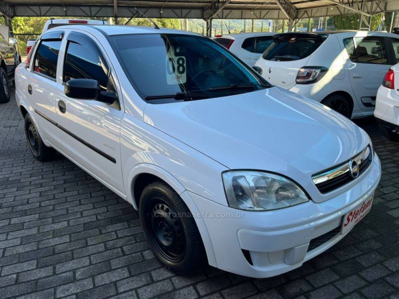 CHEVROLET - CORSA - 2007/2008 - Branca - R$ 29.500,00