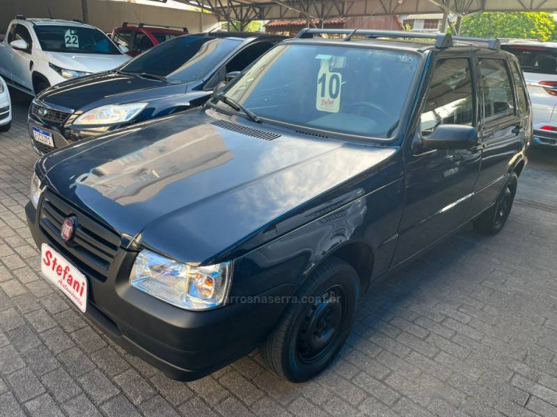 FIAT - UNO - 2009/2010 - Azul - R$ 20.900,00