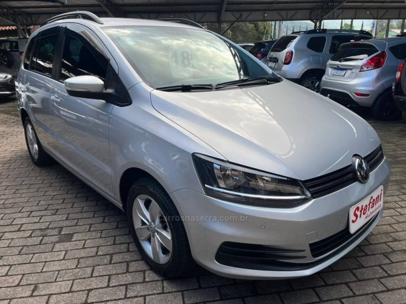 VOLKSWAGEN - SPACEFOX - 2018/2018 - Prata - R$ 55.000,00