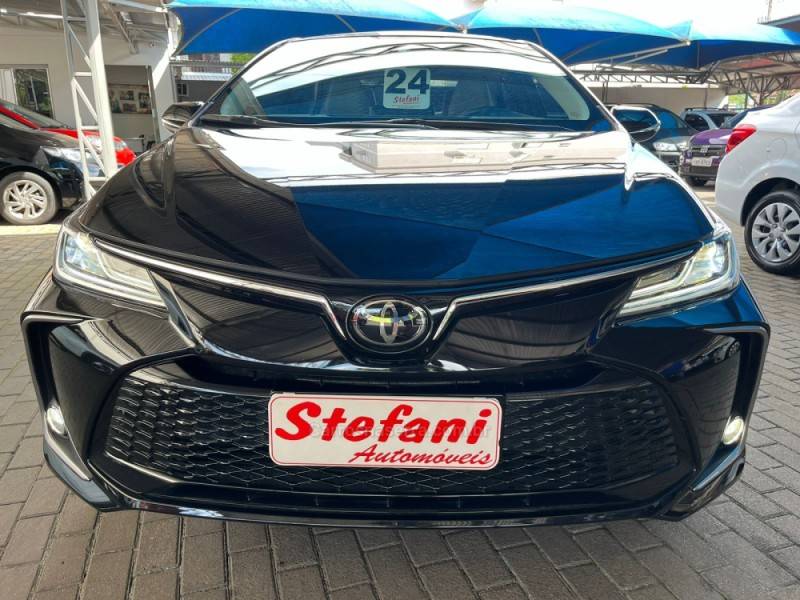 TOYOTA - COROLLA - 2024/2024 - Preta - R$ 171.000,00