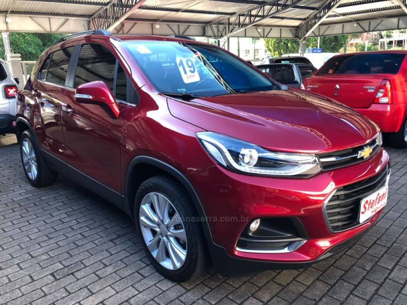 CHEVROLET - TRACKER - 2019/2019 - Vermelha - R$ 94.900,00