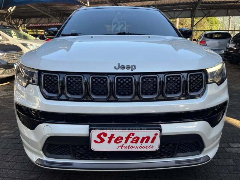 JEEP - COMPASS - 2021/2022 - Branca - R$ 156.900,00
