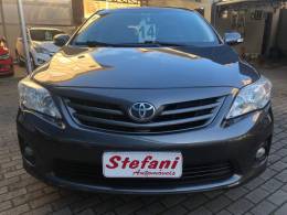 TOYOTA - COROLLA - 2013/2014 - Cinza - R$ 74.900,00
