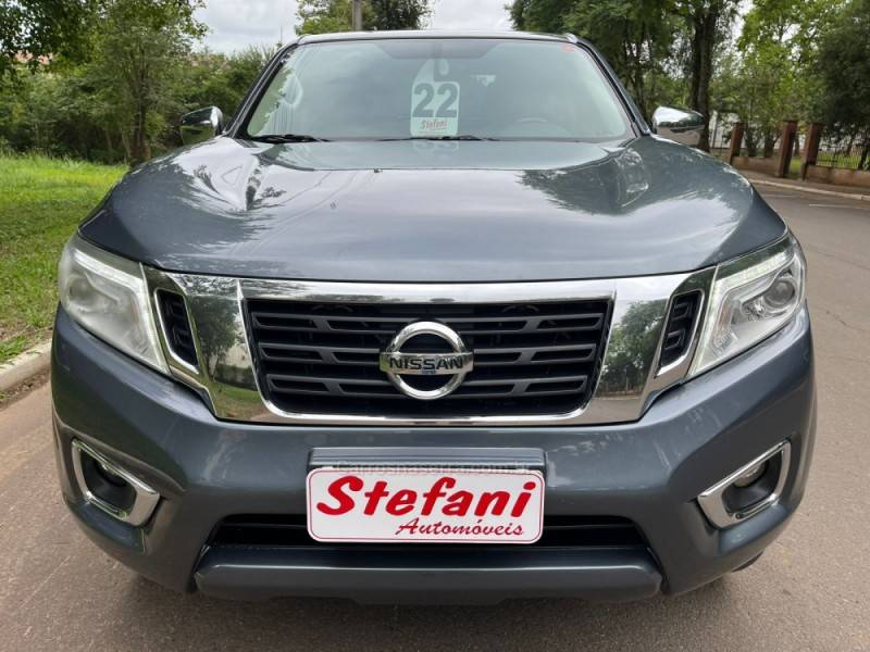 NISSAN - FRONTIER - 2021/2022 - Cinza - R$ 174.000,00