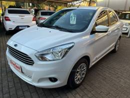 FORD - KA - 2016/2017 - Branca - R$ 47.900,00