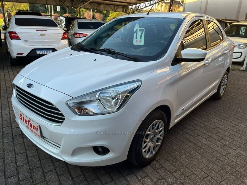 FORD - KA - 2016/2017 - Branca - R$ 47.900,00