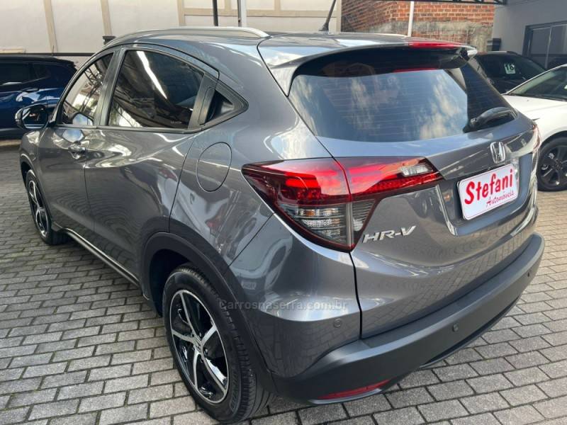 HONDA - HR-V - 2020/2020 - Cinza - R$ 111.900,00
