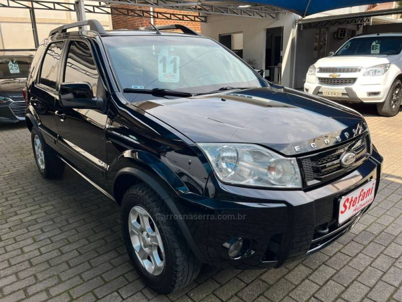 FORD - ECOSPORT - 2011/2011 - Preta - R$ 40.900,00