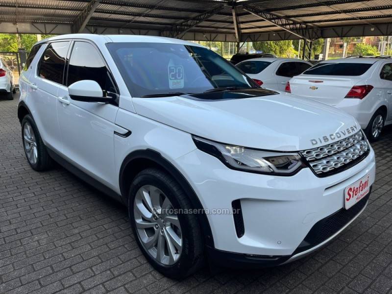 LAND ROVER - DISCOVERY SPORT - 2019/2020 - Branca - R$ 214.000,00