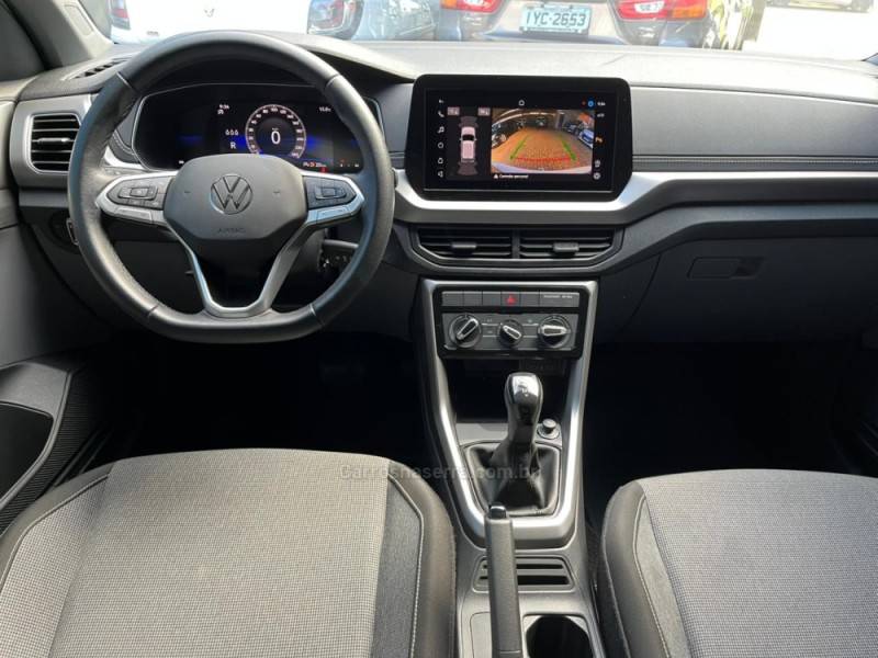 VOLKSWAGEN - T-CROSS - 2024/2025 - Branca - R$ 134.900,00