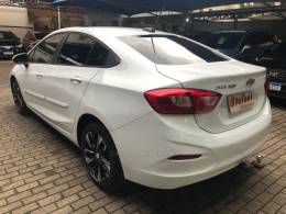 CHEVROLET - CRUZE - 2021/2022 - Branca - R$ 113.900,00