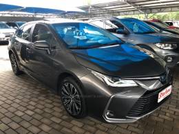 TOYOTA - COROLLA - 2021/2022 - Cinza - R$ 151.000,00