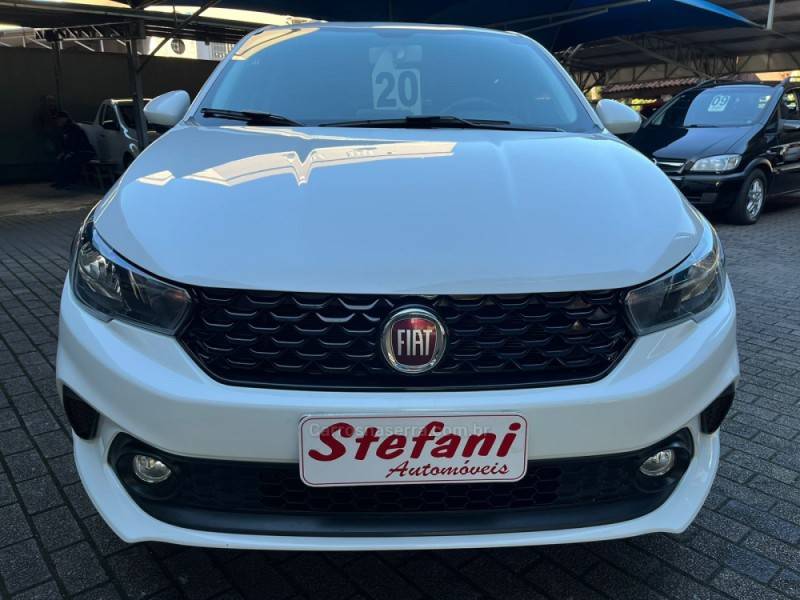 FIAT - ARGO - 2020/2020 - Branca - R$ 58.900,00