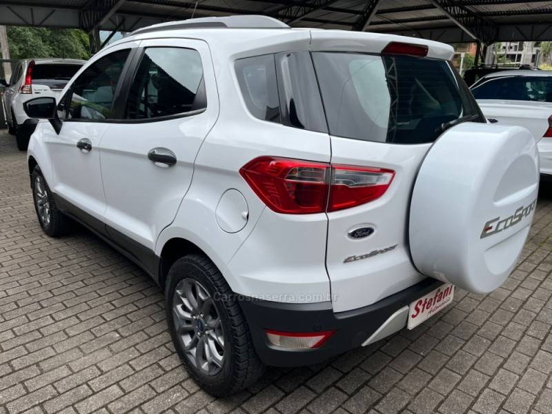 FORD - ECOSPORT - 2016/2016 - Branca - R$ 61.900,00