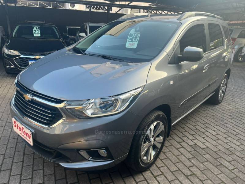 CHEVROLET - SPIN - 2019/2020 - Cinza - R$ 79.000,00