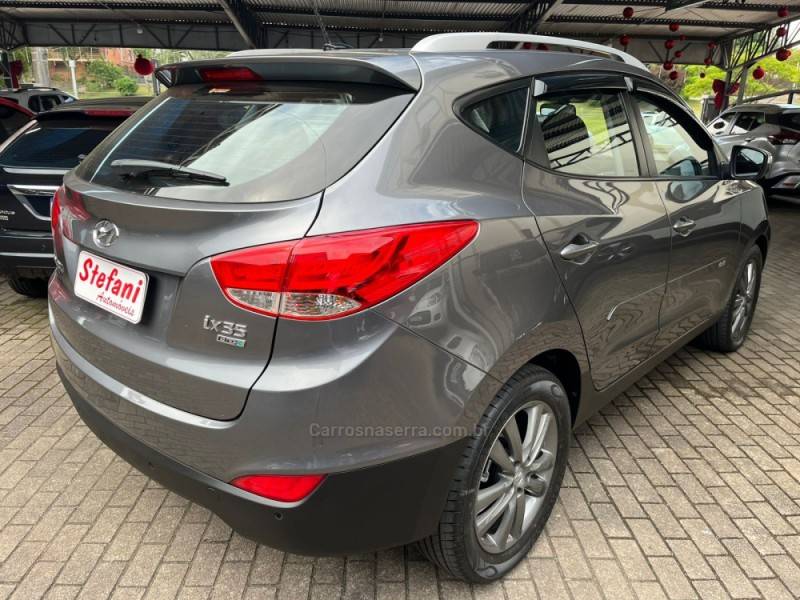 HYUNDAI - IX35 - 2014/2015 - Cinza - R$ 74.900,00