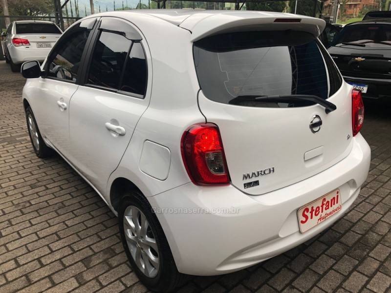 NISSAN - MARCH - 2018/2019 - Branca - R$ 50.900,00
