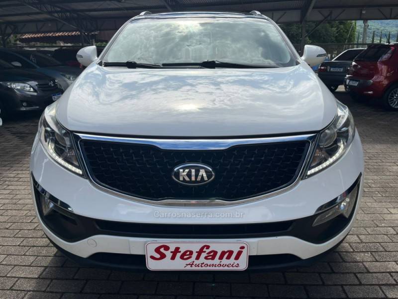 KIA MOTORS - SPORTAGE - 2015/2015 - Branca - R$ 88.900,00
