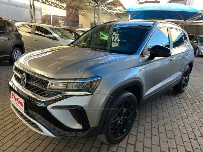 VOLKSWAGEN - TAOS - 2021/2022 - Prata - R$ 129.900,00