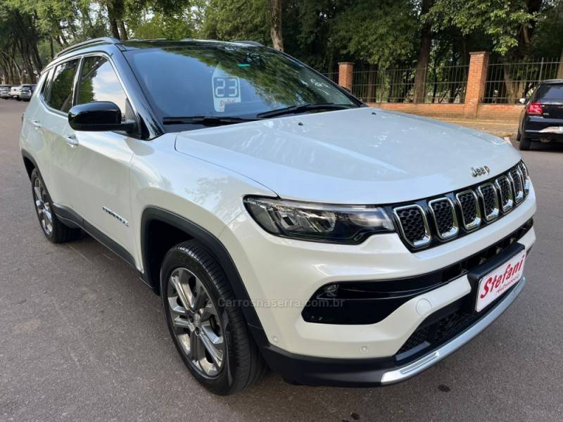 JEEP - COMPASS - 2023/2023 - Branca - R$ 136.900,00