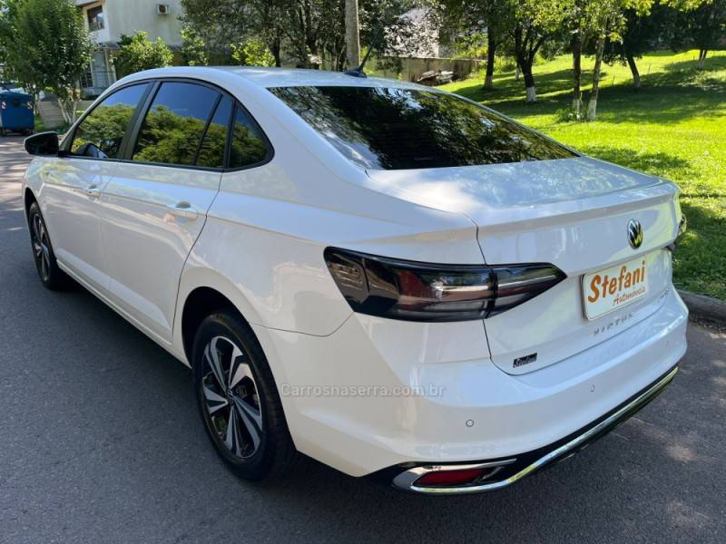 VOLKSWAGEN - VIRTUS - 2024/2025 - Branca - R$ 119.000,00