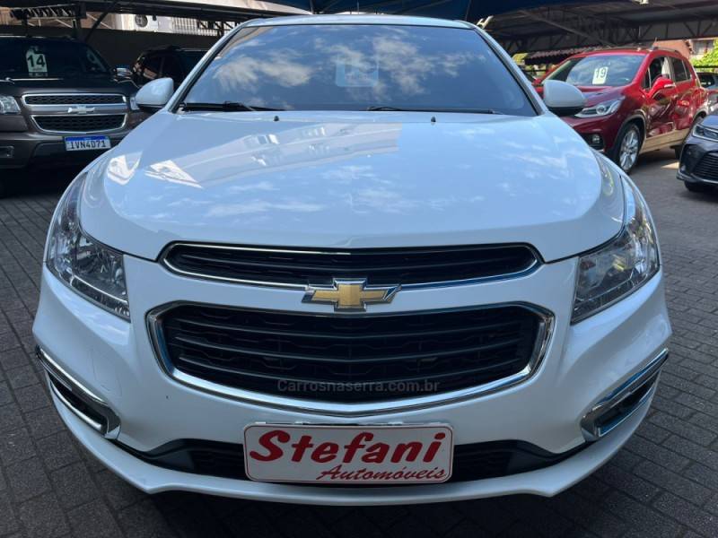 CHEVROLET - CRUZE - 2015/2015 - Branca - R$ 66.900,00