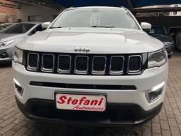 JEEP - COMPASS - 2016/2017 - Branca - R$ 95.900,00