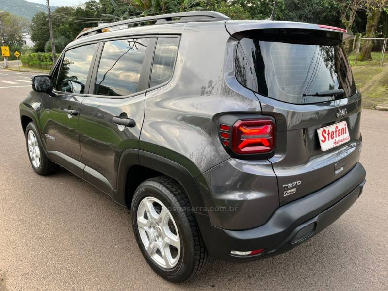 JEEP - RENEGADE - 2022/2023 - Cinza - R$ 118.000,00