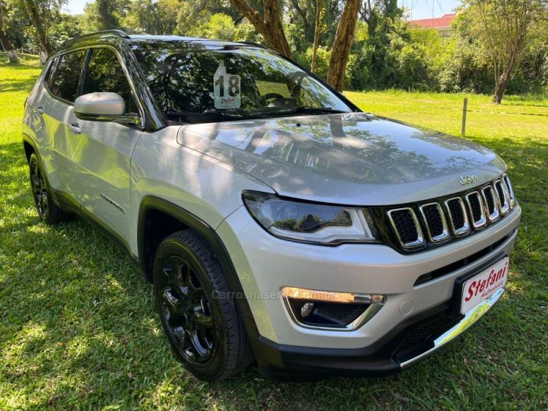 JEEP - COMPASS - 2018/2018 - Prata - R$ 99.000,00