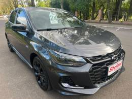 CHEVROLET - ONIX - 2023/2024 - Cinza - R$ 99.000,00