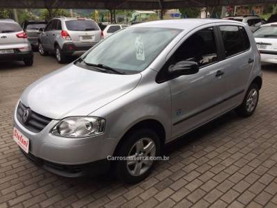VOLKSWAGEN - FOX - 2009/2009 - Prata - R$ 23.900,00