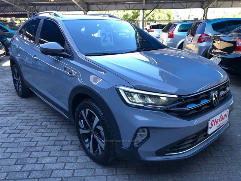 VOLKSWAGEN - NIVUS - 2021/2021 - Cinza - R$ 114.900,00