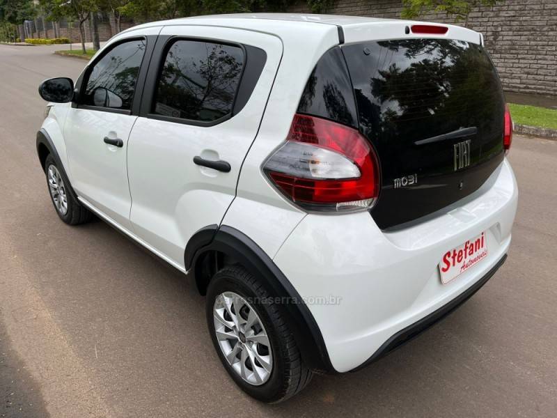 FIAT - MOBI - 2023/2024 - Branca - R$ 63.900,00