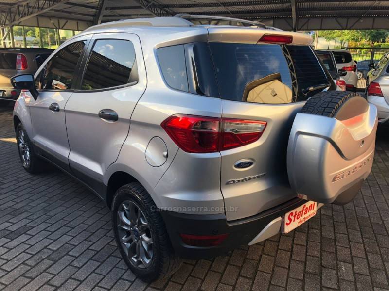 FORD - ECOSPORT - 2015/2015 - Prata - R$ 57.900,00