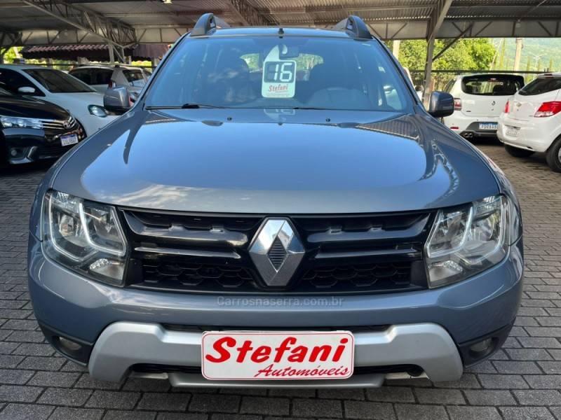 RENAULT - DUSTER - 2015/2016 - Cinza - R$ 61.900,00