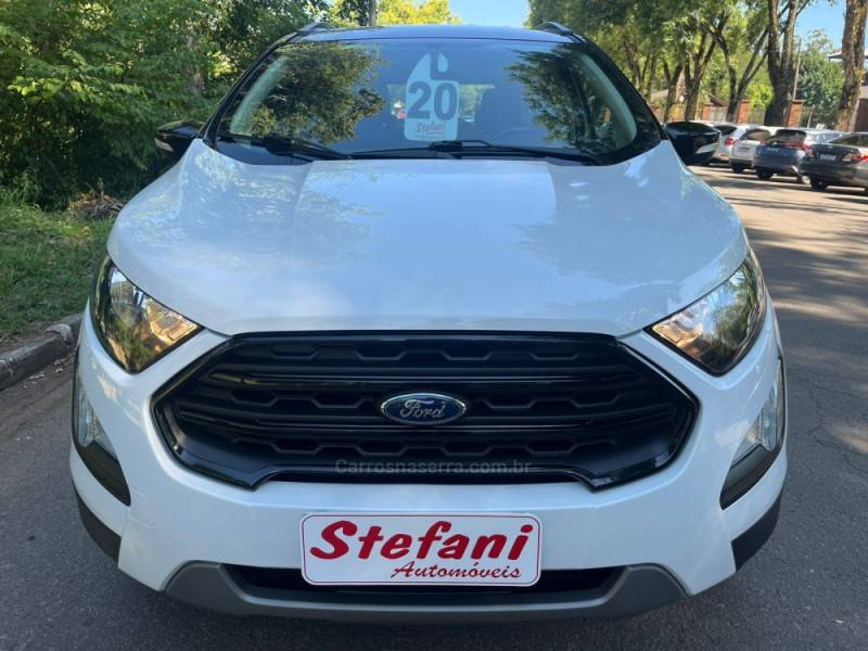 FORD - ECOSPORT - 2019/2020 - Branca - R$ 76.900,00