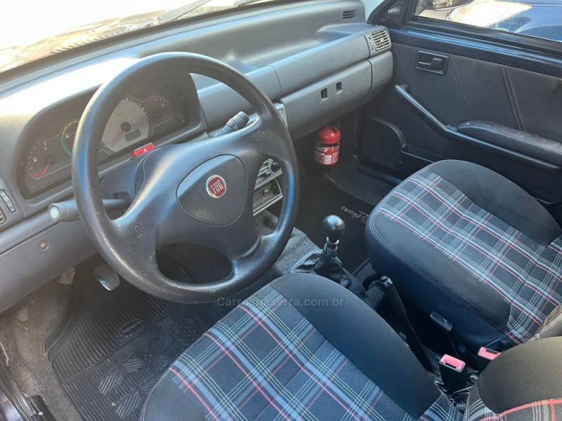 FIAT - UNO - 2009/2010 - Azul - R$ 20.900,00