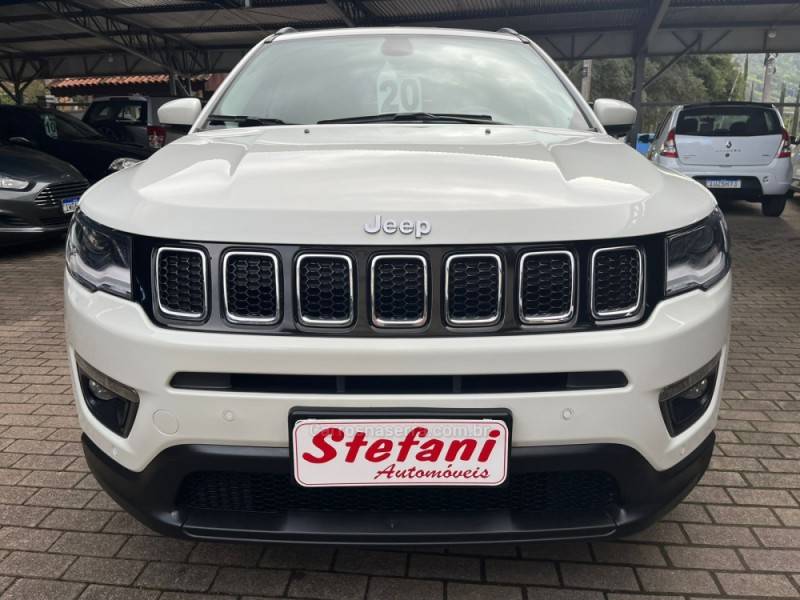 JEEP - COMPASS - 2020/2020 - Branca - R$ 104.900,00