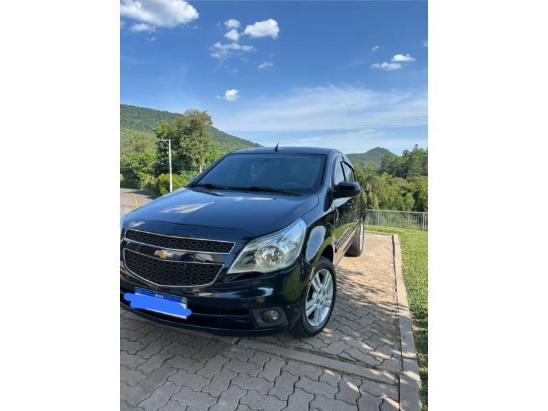 CHEVROLET - AGILE - 2009/2010 - Azul - R$ 34.900,00