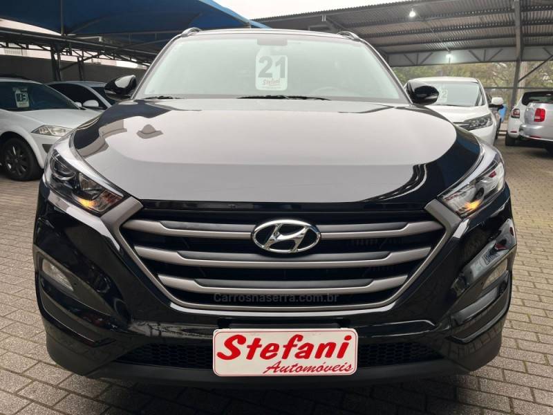 HYUNDAI - TUCSON - 2020/2021 - Preta - R$ 129.900,00