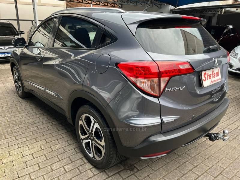 HONDA - HR-V - 2016/2017 - Cinza - R$ 91.900,00