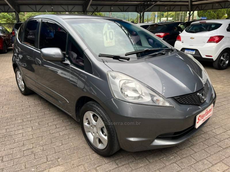 HONDA - FIT - 2009/2010 - Cinza - R$ 41.900,00