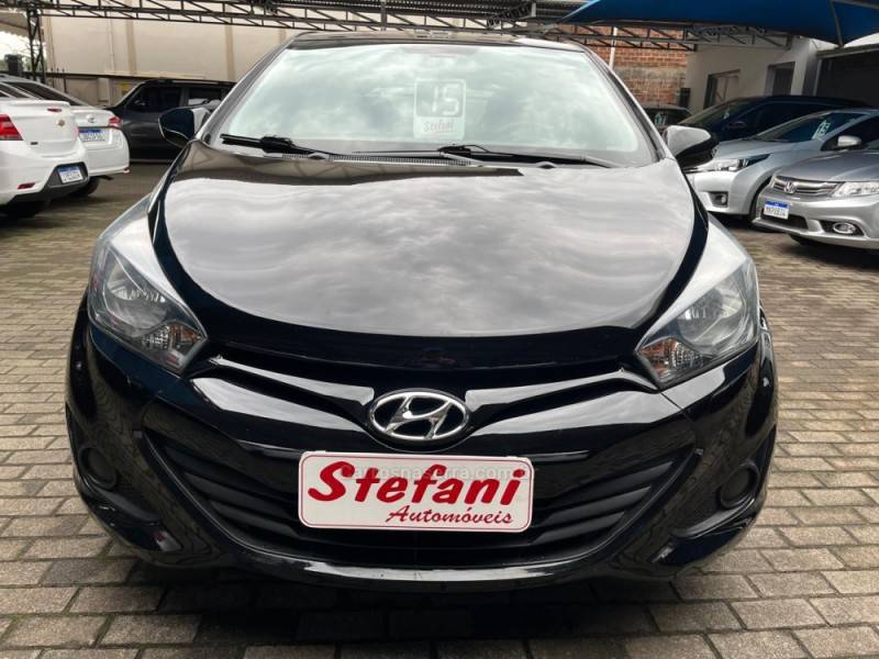 HYUNDAI - HB20 - 2015/2015 - Preta - R$ 51.900,00