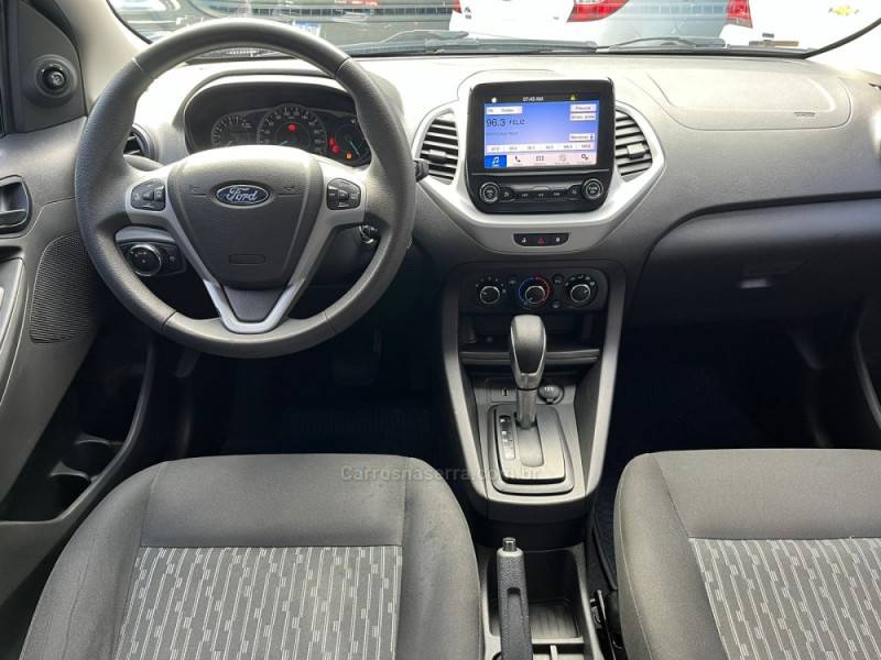 FORD - KA - 2020/2021 - Branca - R$ 66.900,00