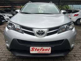 TOYOTA - RAV4 - 2014/2014 - Prata - R$ 86.900,00