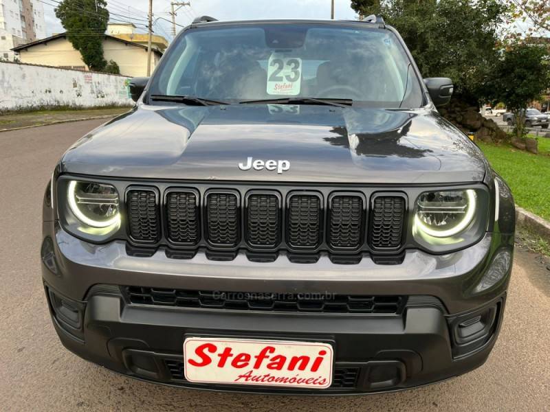 JEEP - RENEGADE - 2022/2023 - Cinza - R$ 118.000,00