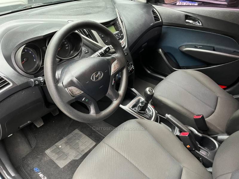 HYUNDAI - HB20 - 2015/2015 - Preta - R$ 51.900,00