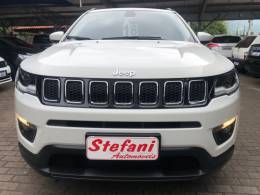 JEEP - COMPASS - 2017/2018 - Branca - R$ 92.000,00